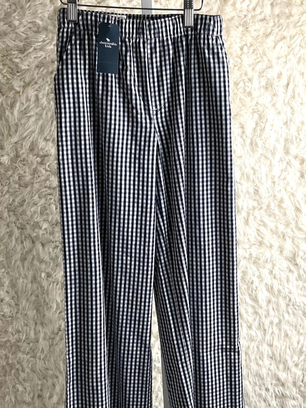 ABERCROMBIE KID'S GIRLS SLEEP/PAJAMA PANTS~SIZE 9/10~NWT!